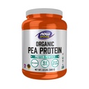 Şimdi Gıda Spor Beslenmesi, sertifikalı Organik Pea Protein 15 Grams, Unflavored Toz, 1.5-Pound