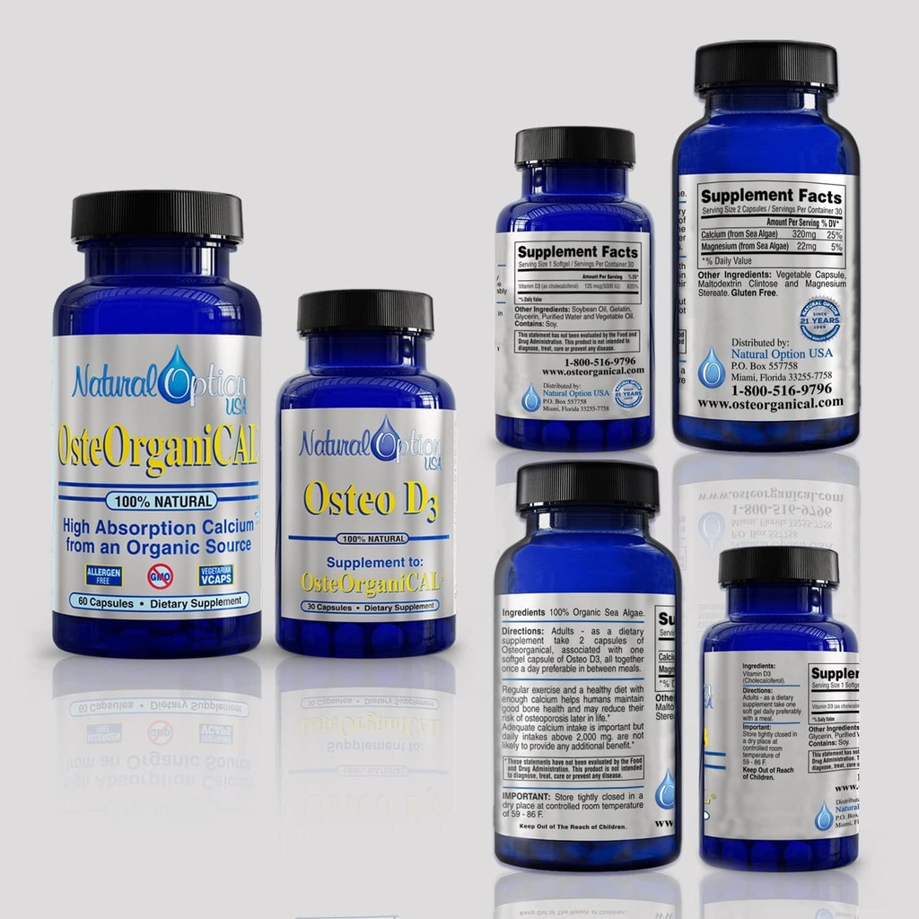 Osteorganal® & Osteo D3 (1 Kit)