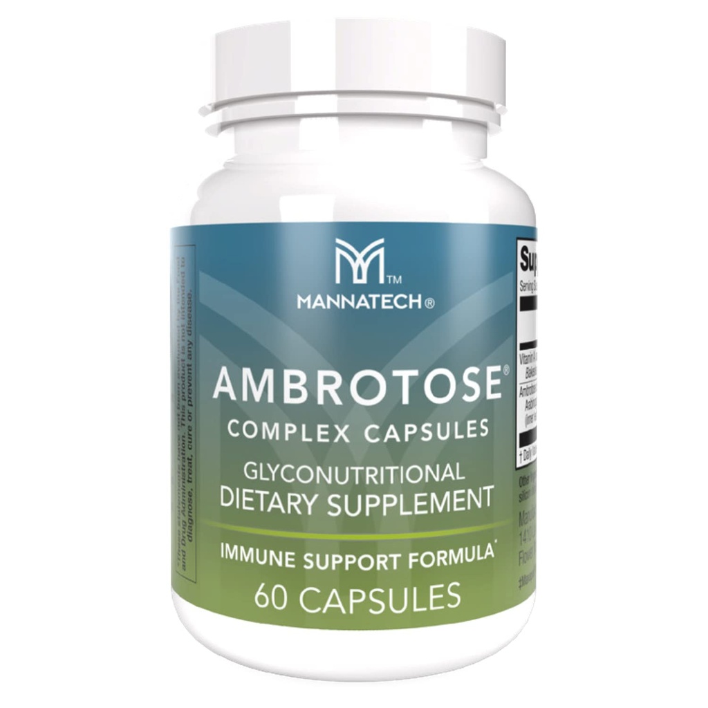 Mannatech® Ambrotose® Complex 60 Κάψουλες