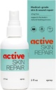 Active Skin Repair First Aid Healing Skin Spray - Φυσικό & μη τοξικό με υποχλωρικό οξύ για μικρές περικοπές, πληγές, σκρέπες, εξανθήματα, εγκαύματα, & More, 3 oz
