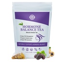 Aromlife Hormone Balance Tea for Women Support Menstrual Cycle & Help to Get Pregnant Fast, 10 Loose Leaf Teabags for Fertility and Ovulation