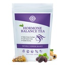 Aromlife Hormonlar Kadın Destek Erkeklerintrual Döngüsü için Çay ve Hamile Olmak Yardım, Fertness ve Ovulation için 10 Loose Leaf Teabags