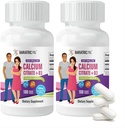 BariatricPal Easy Swallow Κιτρικό ασβέστιο (600mg) και D3 Επικαλυμμένα δισκία (Εφοδιασμός 60 ημερών)