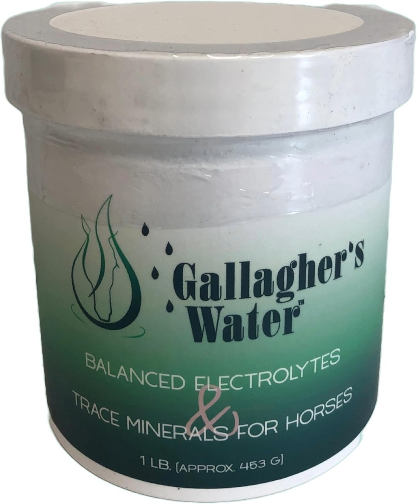 Gallagher's Water Balanced Electrolytes and Trace Minerals for Horses, 1LBB