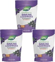 Nature’s Way Sambucus Immune Lozenges, High Potency Vitamin C, Elderberry, 24 Tropical Flavored Lozenges (Packaging May Vary)