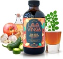 VINGA Lava Ακατέργαστο μηλίτη μηλίτη μηλίτη μήλου με κρύο πιέστε Moringa Oleifera, 8 oz., φυσικό κρυολόγημα και αναρρόφηση του ανοσοποιητικού συστήματος, αντιοξειδωτικό πλούσιο Superfood με 92 απαραίτητα θρεπτικά συστατικά