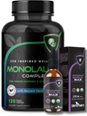 Zenmen Immune Support Sche: Tin Tincture and Monolaurin Capsules