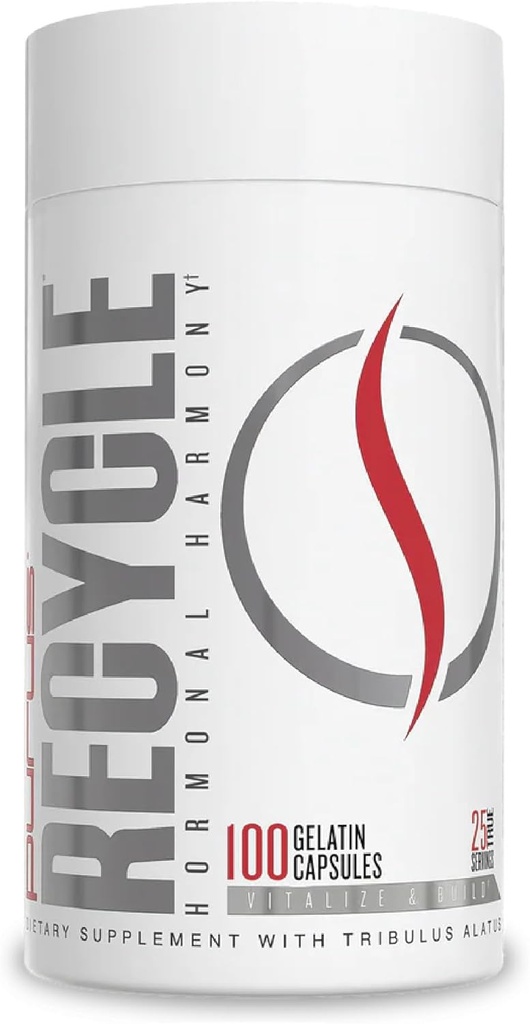 Purus Labs Geri Dönüşüm, 100 Gelatin Capsules | Hormon Optimizasyonu | 25 Hizmet