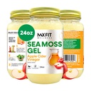 Sea Moss Gel Apple Cider Vinegar 24oz Wildсrafted Gold Sea Moss Gel από την Αγία Λουκία 