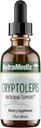 NutraMedix Cryptolepis Liquid Supplements - Daily Microbial & Immunity Support - Kadınlar ve Erkekler için Sıvı Vitaminler - Broad-Spectrum ve Aborpsiyon (2 Fl Oz) için optimize