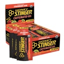 Honey Stinger Strawberry Kiwi Energy Gel, Organik Honey ile Caffeinated & Gluten Free, Egzersiz, Koşu ve Performans, Ev & Spor Beslenme, Pre ve Mid Workout, 24 Pack