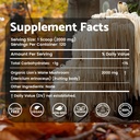 WELNESS LABSRX Lions Mane Powder, Mushroom Supplement - 2000mg - Lions Mane Supplement - Lion's Mane Mushroom Powder Brain Συμπληρώματα μνήμης και εστίασης, ανοσοποιητική υποστήριξη και υγεία - 120 Services