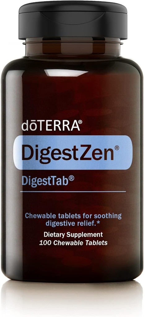 DoTERRA DigestZen DigestTab - 100 Chewable Tablet