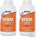 Şimdi MSM 1000 mg, 400 Veg Capsules (Pack of 2) Torch-Sulphon-Methane, ABD'de Made, Sulfur Supplement, Non-GMO, Vegan/Vegetarian Friendly Friendly /