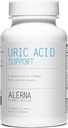 Uric Acid Support - Tart Cherry, Celery Extract, Turmeric, Quercetin - Normal Kidney Fonksiyonlu Destek - 60 Vejetaryen Tabletler