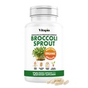 Vitapia Organik Broccoli Sprout ve Sulforaphane, Antioksit, Beyin, Cilt, Kalp Sağlığı Desteği - 120 Veggie Capsules - Non-GMO, Gluten-Free, Vegan-Friendly Supplement