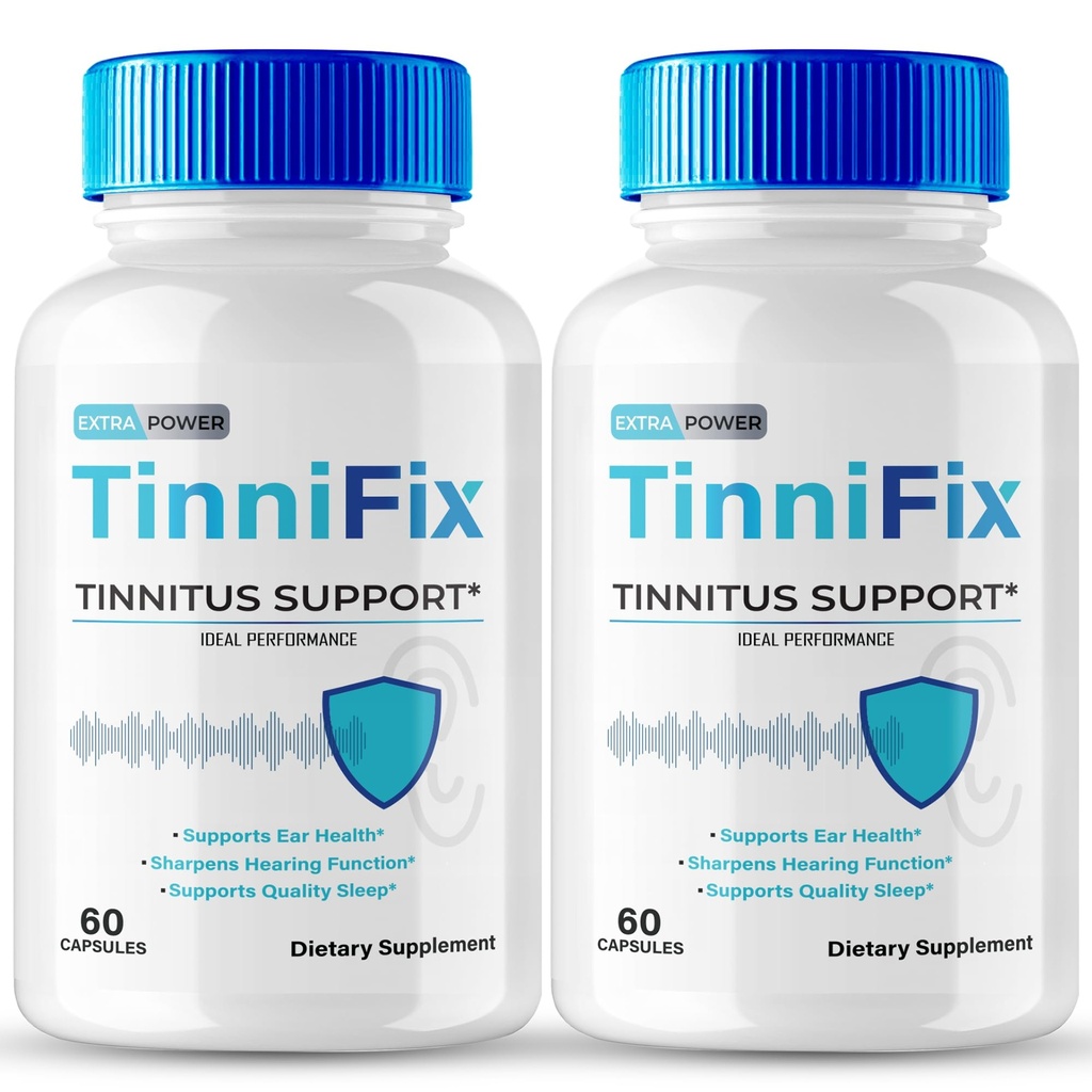 Tinnifix εμβοές ανακούφιση για το δαχτυλίδι αυτιά κάψουλες - Σύνθετη υποστήριξη συμπλήρωμα ακοής χάπια Φόρμουλα, Tinnifix χάπια Διατηρήστε υγιή ακοή, Όλα φυσική υγεία αυτί, Tinni Fix Κριτικές (2 Pack)