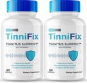 Tinnifix εμβοές ανακούφιση για το δαχτυλίδι αυτιά κάψουλες - Σύνθετη υποστήριξη συμπλήρωμα ακοής χάπια Φόρμουλα, Tinnifix χάπια Διατηρήστε υγιή ακοή, Όλα φυσική υγεία αυτί, Tinni Fix Κριτικές (2 Pack)
