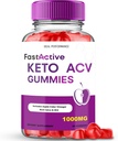 Γρήγορη ενεργό Keto + Gummies, γρήγορη ενεργό Keto ACV Keto συμπλήρωμα Gummies - μέγιστη δύναμη, όλα τα φυσικά υποστήριξη φόρμουλα γρήγορα ενεργό Keto+ACV Προηγμένη Formula, FastActive Keto Gummy Κριτικές (1 πακέτο)