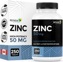 Renew Actives Bora Supplements 50MG per Service - Essential for Immune Health, Güçlü Bones & Optiting Health Saç, Nails & Glowing Skin for Daily Use - Made in Canada - 250 Tablets