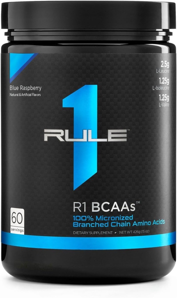 R1 Bcaa 60 Serv Μπλε Βατόμουρο, 432 γραμμάρια