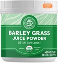 Vimergy Barley Grass Juice Dietary Supplement - 0.8g ανά Σερβίρισμα (625 Σερβιτόρες) – Καθαρή Φόρμουλα Superfood – Προάγει την Καρδιαγγειακή Υγεία* – Βιολογικό, Vegan & Gluten-Free – Μέγεθος Αξίας 500g