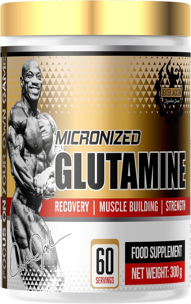 Gold Series Micronized Glutamine | 60 hizmet, 300g