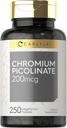 Carlyle Chromium Picolinate 200mcg 