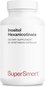 Supersmart - Ινοσιτόλη Hexanicotinate 1500mg ανά ημέρα (High Strength Niacin Flush Free) - Βελτιωμένη βιταμίνη B3 συμπλήρωμα 