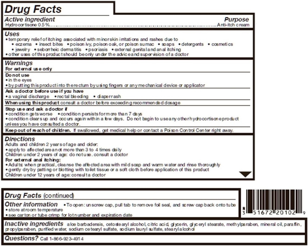 Taro Hydrocortisone Κρέμα με Αλόη για Ευαίσθητο Δέρμα, 1 oz Κάθε (πακέτο των 4)