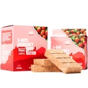 Acil Gıda Tedarik 3 gün 72 saat Strawberry Biscuit Bars MRE Meals Askeri 2024 Yaşam Kit - 20 Yıl Raf Life Camping Hiking Tank