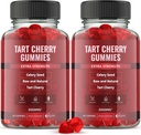 Dr. Emy's Tart Cherry Extract 2,000mg* Gummy Supplement + Celery Seed Extract 400 mg*, Raw & Natural - Non-GMO - Gluten ve Gelatin Free Vegan, Ortak Konfor Uric Acid Cleanse