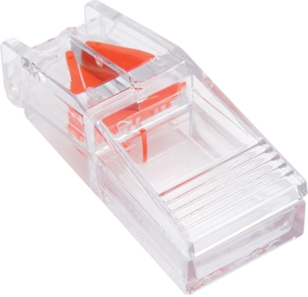 Apex Deluxe Pill Splitter – Pill Splitter with Retracting Blade Guard – for kesim Small Pills or Large Pills için