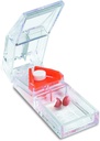 Apex Deluxe Pill Splitter – Pill Splitter with Retracting Blade Guard – for kesim Small Pills or Large Pills için