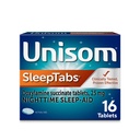 Unisom SleepTabs, Nighttime Sleep- Aid, Ηλεκτρική Δοξυλαμίνη, 16 δισκία