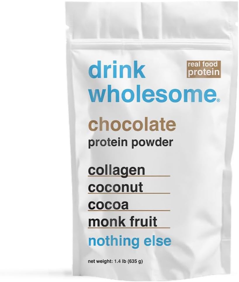 Ποτό υγιεινό σοκολάτα Κόλαγκεν πρωτεΐνη σκόνη 