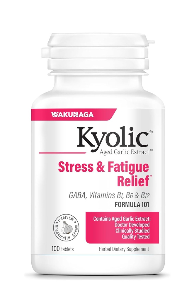 KYOLIC #101 AGED GARLIC EXTRACT, 200 ΚΓΠ