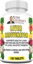 Liver Rejuvenator 120 Tablet, 40 All Natural Non-GMO Herbal Mix 780 mg Liver Cleanse, Liver Support Made in the USA Peter Gillham's Life Essentials