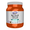 Şimdi Gıda Spor Beslenme, Yumurta Beyaz Protein, BCAAs ile 16 g, Unflavored Toz, 1.2-Pound