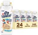 BOOST KID ESSENTIALS 1.0, Vanilla Vortex 24 x 8 fl oz karton