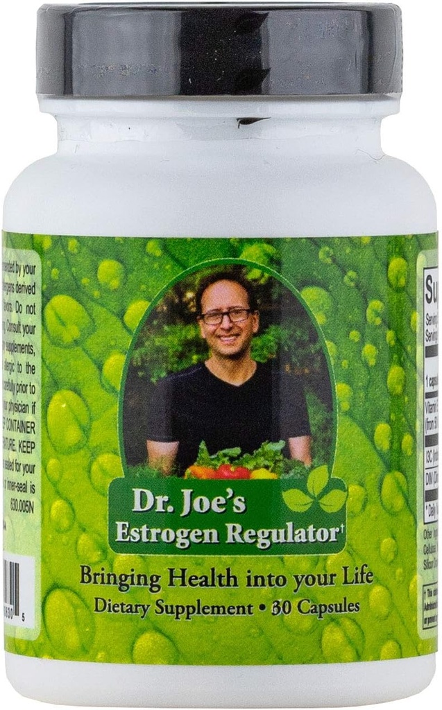 Dr. Joe'nun Estrogen Düzenlemesi - I3C 200 mg, DIM 100 mg