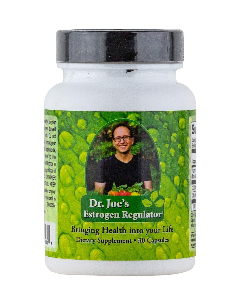 Dr. Joe's Estrogen Regulator - I3C 200mg, DIM 100mg