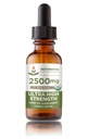 Ultra High Strength Hemp Oil Supplement for Body & Mind Faydaları - USDA sertifikalı Organik - Doğal Flavor - 2500 mg - Pure Hemp (1oz/30 ml) 60 Hizmet - Calming Stres Yardımı