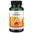 Swanson Vitamin A 10. 000 IU (3.000 mcg Rae) Φυσικό Νούρισμα για την υγεία των οστών, του δέρματος, την υποστήριξη όρασης και τη λειτουργία του ανοσοποιητικού συστήματος - Υψηλή απορρόφηση Βιταμίνη A 250 Softgels