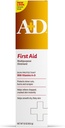 A+D First Aid Healing Aintment - Ενυδατικό Προστατευτικό του δέρματος για στεγνά ραγισμένακούνια, αγκώνες, χέρια και χείλη - Χρήση Μετά το πλύσιμο των χεριών, Συσκευασία Μπορεί Vary, Multicolor – 1,5 oz Tube