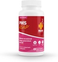 Redd Remedies, PMS ASAP, Cramp Bark & Dong Quai, 60 Vegan Capsules