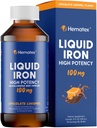 Hematex tarafından Yetişkinler için yüksek Potency Liquid Iron Supplements - Anemi ve Iron Deficiency için 100 mg Polysaccharide Iron Kompleksi Demir Kompleksi