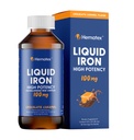 Hematex tarafından Yetişkinler için yüksek Potency Liquid Iron Supplements - Anemi ve Iron Deficiency için 100 mg Polysaccharide Iron Kompleksi Demir Kompleksi