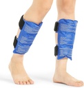 BODYPROX Shin Splint Buz Paketi 2 Paketi - Shin Splints Pain Relief için Tekrarlanabilir Soğuk ve Sıcak Kutu, Manşekler için Esnek Buz Paketi