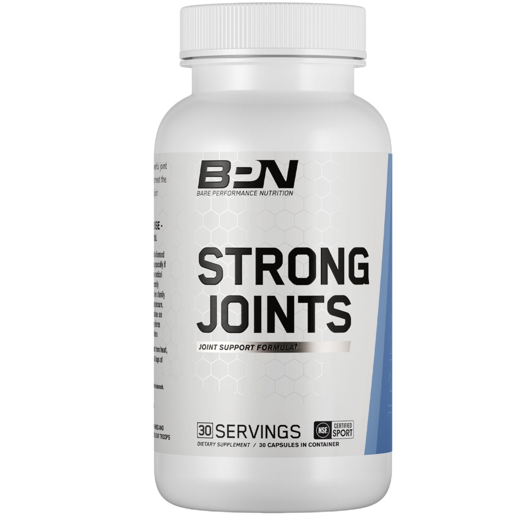 BARE PERFORMANCE NUTRITION, BPN Güçlü Ortaklar, Ortak Destek Kapsülleri, UC-ll®, Ortak Konfor, Hareketlilik ve Flexability